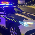 SPN Guardia Civil nighttime road check drugs alcohol