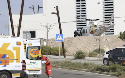 COSA VdB Medical Helicoper & Ambulance