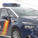 SPN Nacional Police Car
