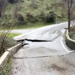 GRA Guejar Sierra Maitena Road Bridge Down