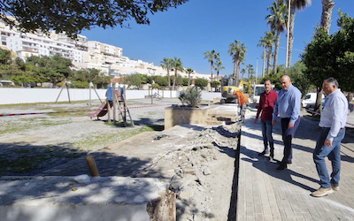 SAL Park Perimeter Walls Removed FB24