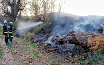 GRA LEC Small Padul Fire