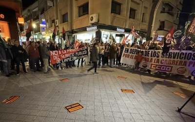 MOT Protest March San Jose