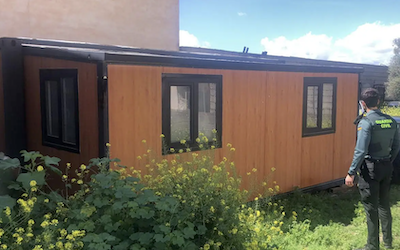 GRA VG Prefab Homes Stolen