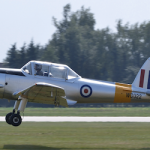 MOT Air Show De Havilland Chipmunk