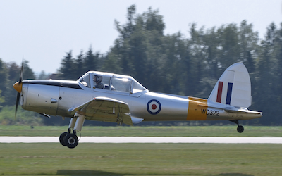 MOT Air Show De Havilland Chipmunk