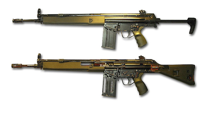 SPN Belgian Man Arrested with G3 7.62