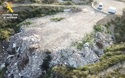 AXA Illegal Dump Torrox Closed