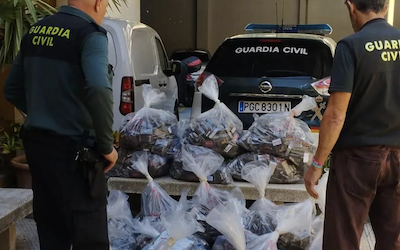 MOT Guardia Civil in Motril Port