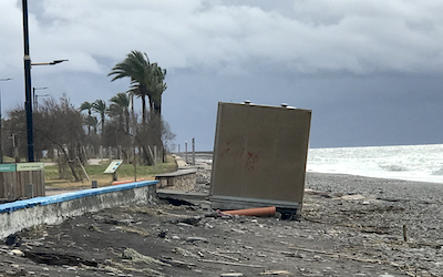 Salobreña Storm Damage